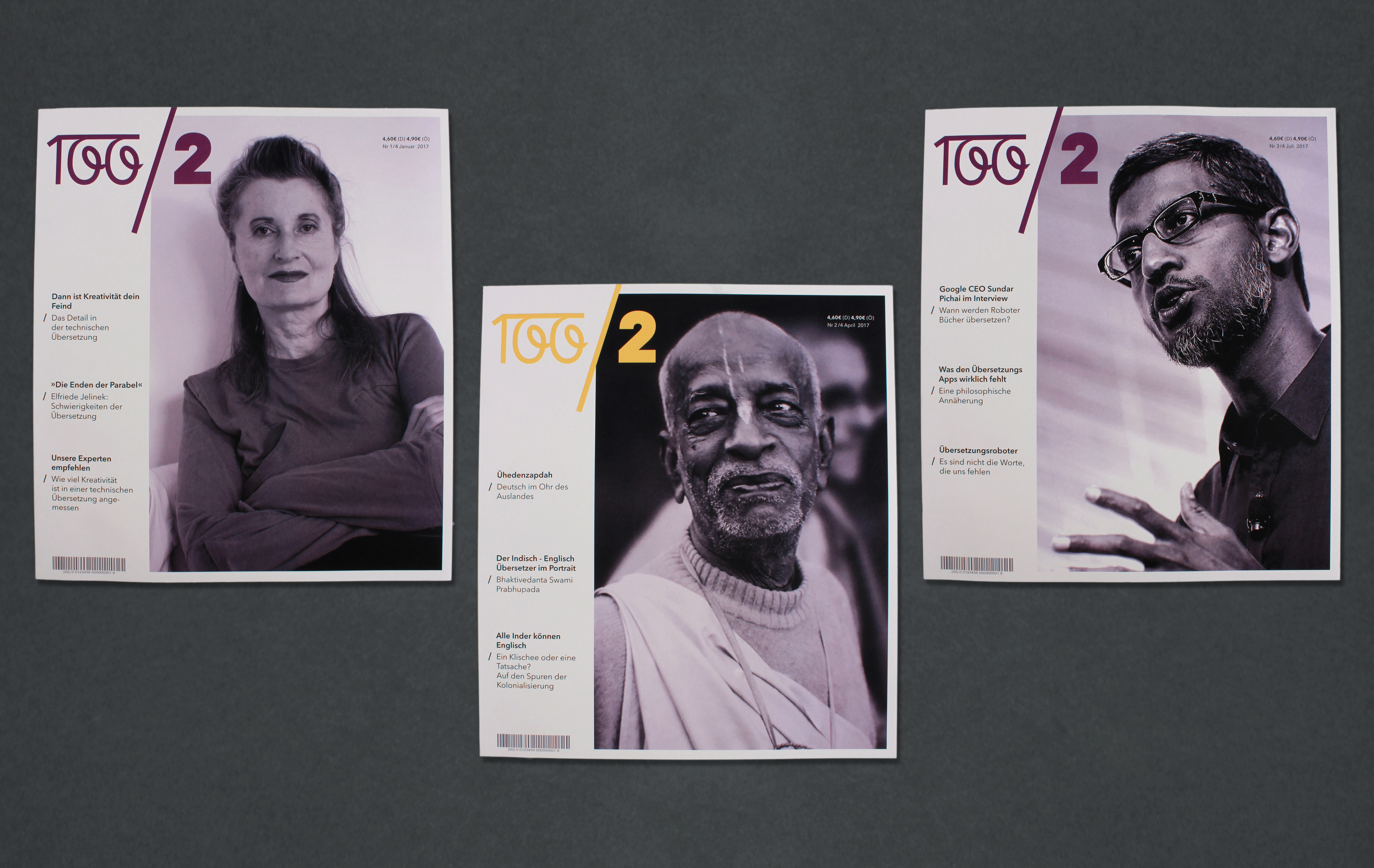 Uebersicht Magazin